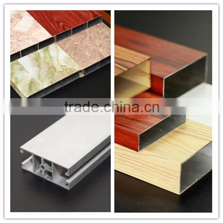 High Quality Decoration Aluminum Profiles with Powder Coated