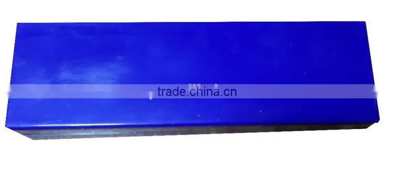 Blue color design for the plastic pen packaging box