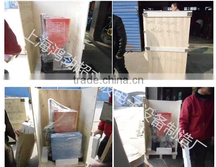 Portable Automatic ultrasonic PVC Welding Machine
