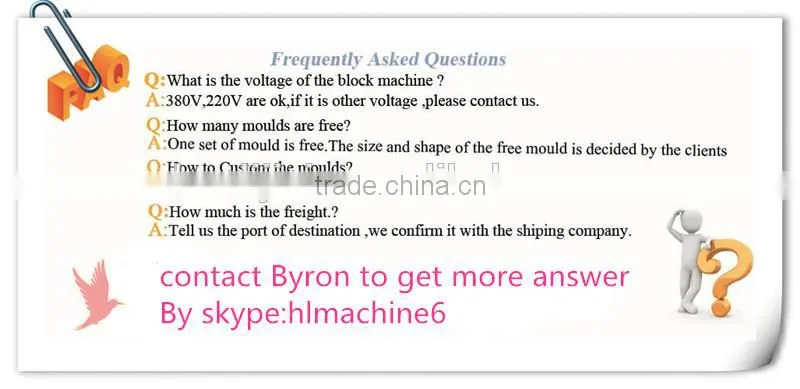 Pan mixer brick making machine QT40-3A pan brick making machine