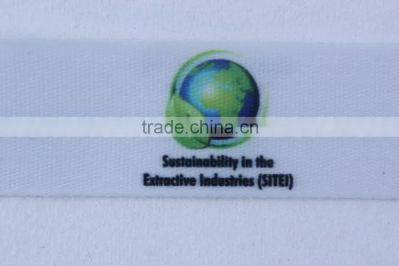 Company logo wine glass holder lanyard made in China
