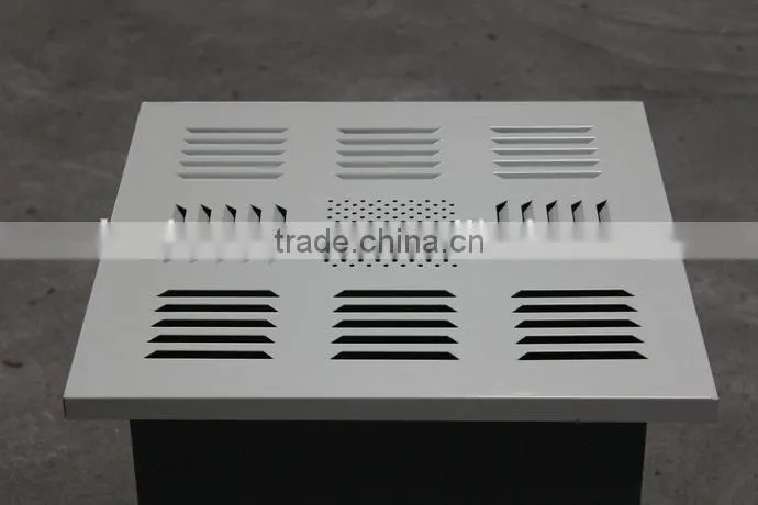 Highly efficient air delivery for purification