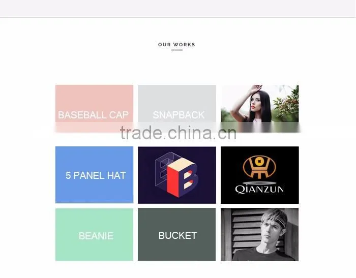 Wholesale Custom Your Own Logo with Snapback cap