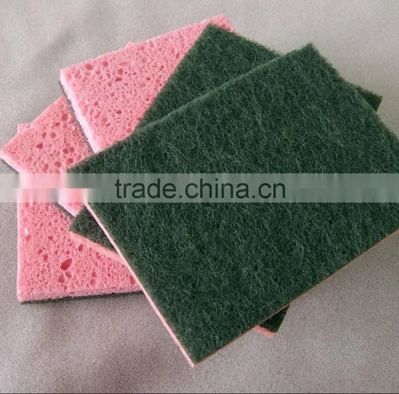 Magic Compressed Cellulose Sponge for Kitchen Cleaning