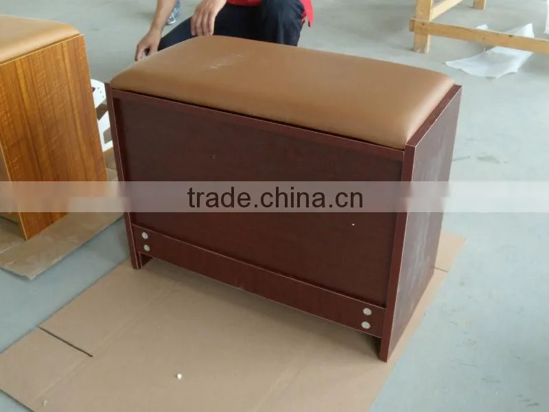 shoe rack with pu foam
