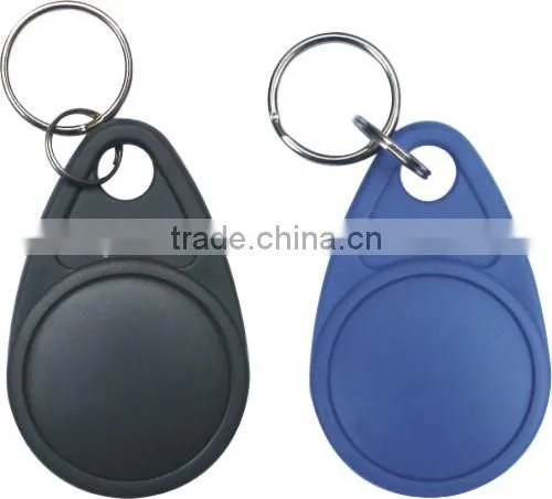 Customized 125Khz/13.56Mhz abs rfid keyfobs