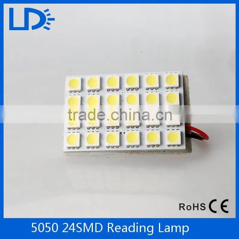DC 12v WHITE CAR INTERIOR LIGHT COB LED PANEL LAMP AUTO CAR COB LED PANELS READING LIGHTS