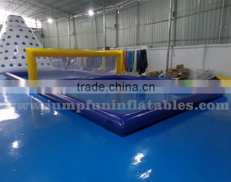 Swiming pool games inflatable aqua obstacle course for chidlren/adults floating obstacle course 2016 sale
