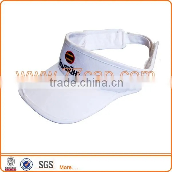 100% Cotton Camo Sun Visor Cap