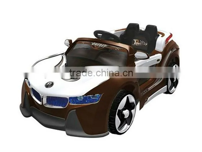 2016 Hot sell electric car for kids ride on car with the parent remote control ride on car
