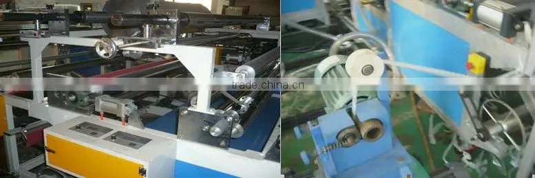Blow film extrusion machine
