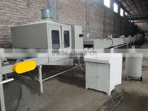 metal shingle stone coated steel roof machine Vermiculite steel tile production line