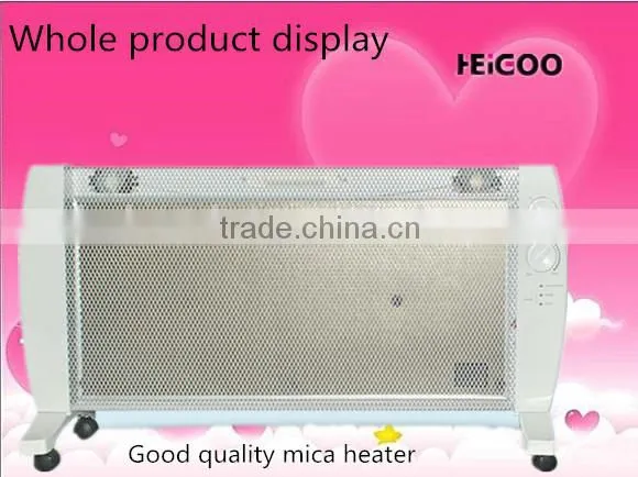 Electric Panel mica heater 2000W with IP24 Wall mounted heater