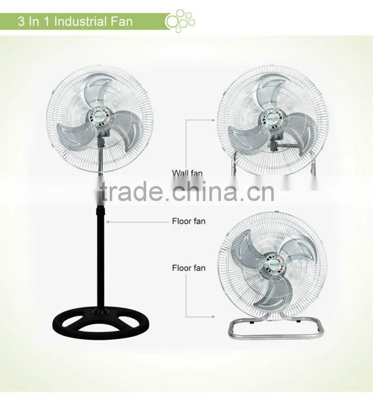 Super Powerful Wind 3 in 1 Multifunction Fan