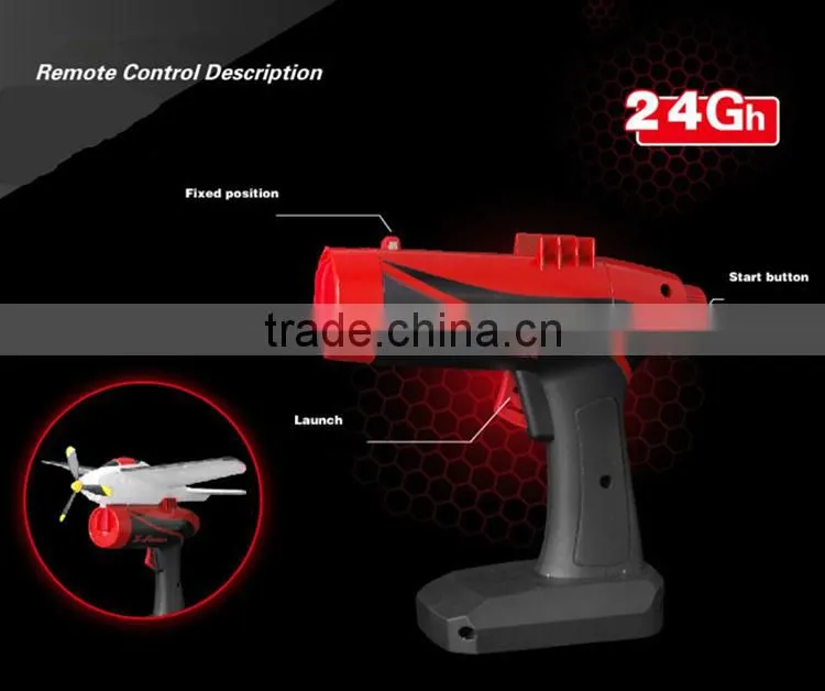 Glider Aircraft 2CH EPP Plane Shooting Glider