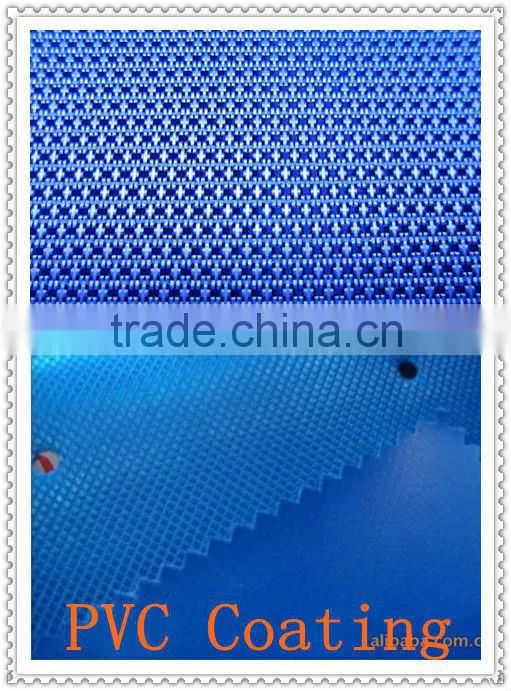 PVC coating jacquard polyester fabric