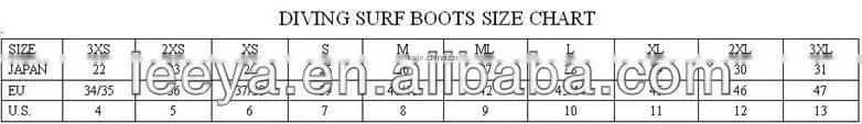 Flexible soft waterproof dive boots neoprene shoes