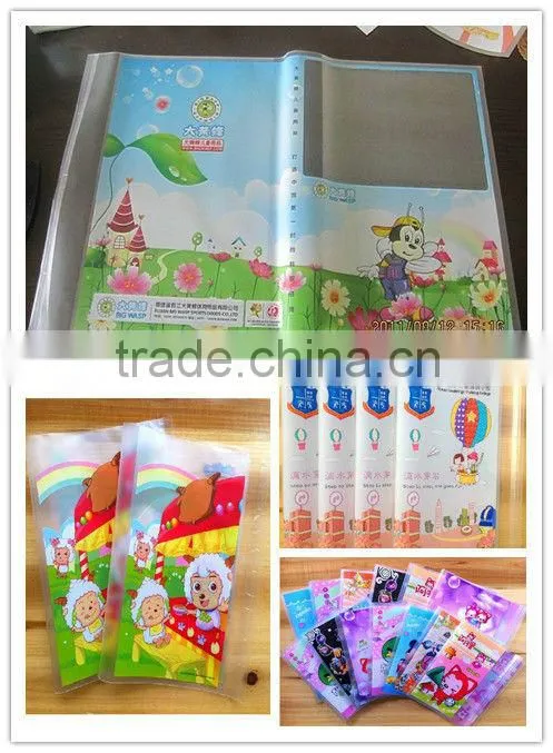 Yiwu self adhesive bopp clear plastic book cover for protection
