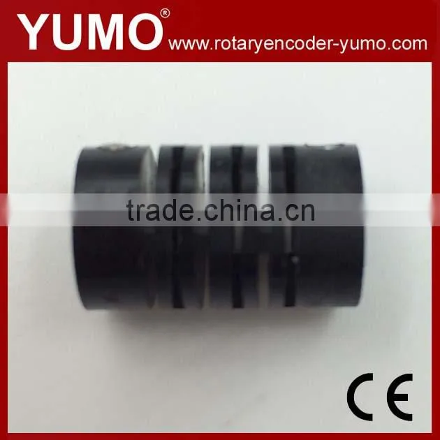 rotary encoder coupling spring shaft coupling flexible rubber coupling