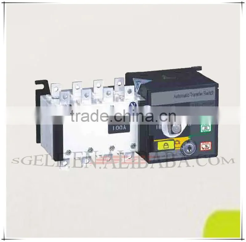 auto changeover switch Generator switch ats 16A~3200A