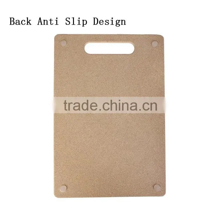 Wholesale Healthy Rice Husk Chopping Blocks 3 Piece Cutting Board Set