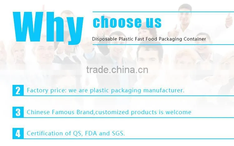 takeaway food container disposable 750ml / 500ml - 1000ml takeaway food container plastic