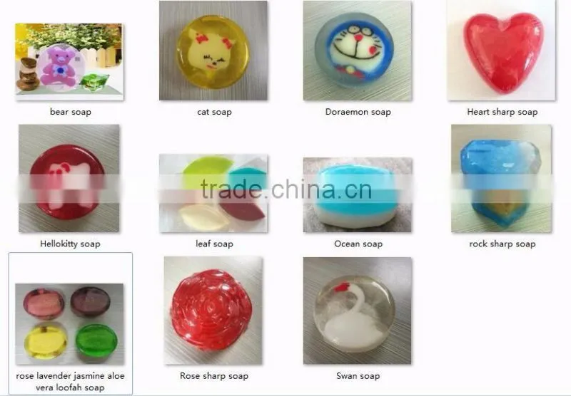 beauty leaf sharp soap, natural handmade soap