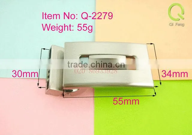 metal clips belt buckles,pin buckle,metal adjustable buckle q-2279
