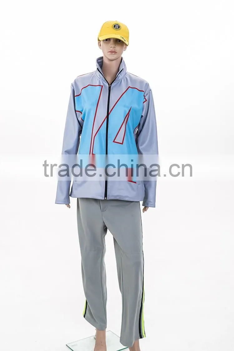 2015 new design high quality mens tricot tracksuit