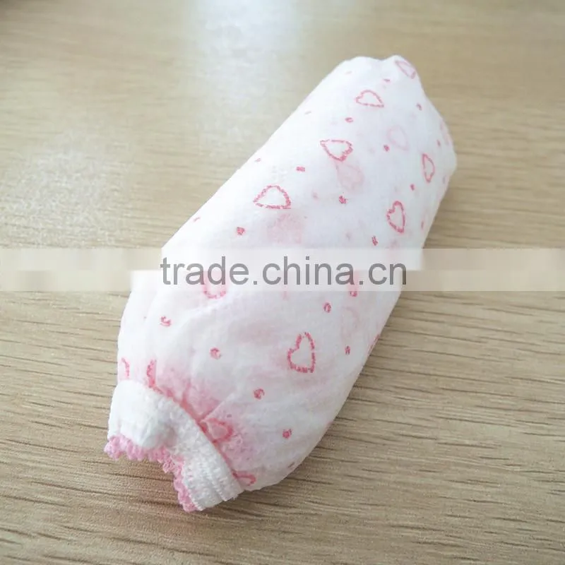 queen size women sexy lingerie seamless spa disposable paper underwear