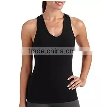 Women's Dri-More Built in Shelf Bra Racerback Tank Activewear Gym Sports