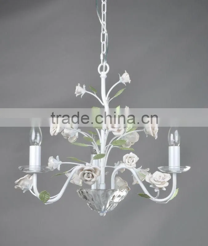 guzhen metal art frame chandelier table lamp