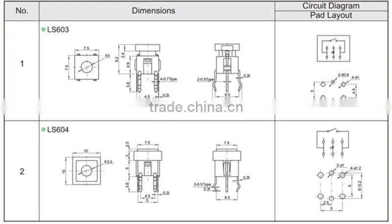 touch light touch screen wall switch FLS604