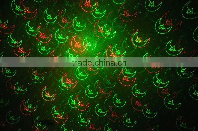 100mW RG 20 Gobos Mini Twinkling Laser Light