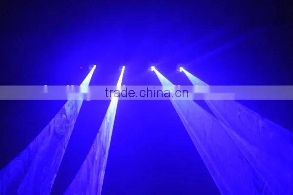 1200mW Blue Four Lens Laser light projector