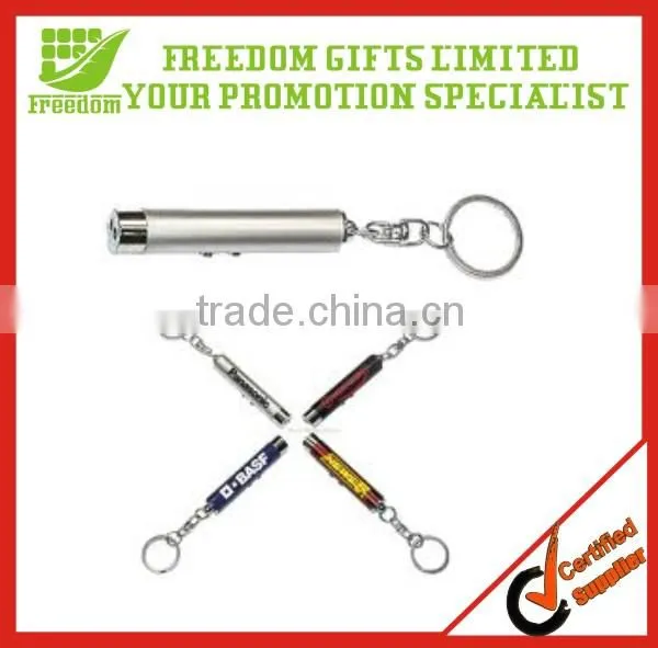 Hot Selling Promotion Custom LED Key Chain Light
