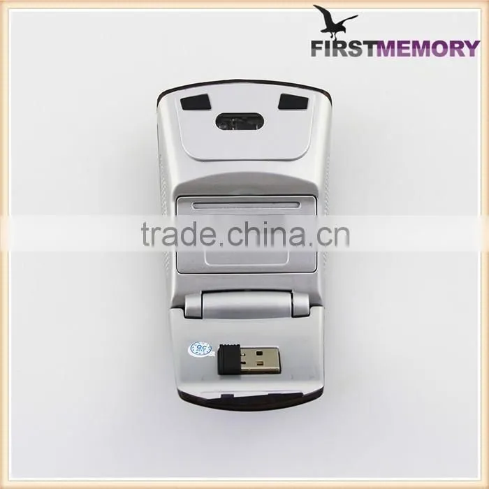 LOGO printed Foldable Arc computer mouse wireless