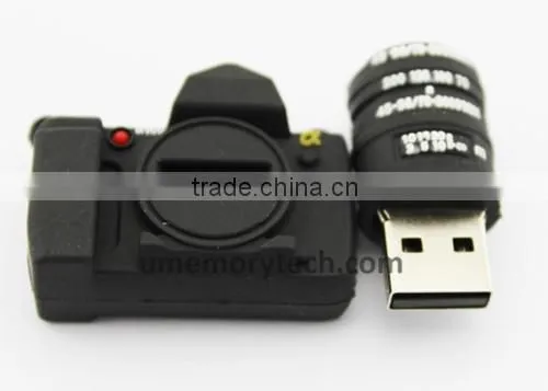 Hot Sale USB2.0 Memory Stick Flash Pen Drive Camera Model Black 8GB