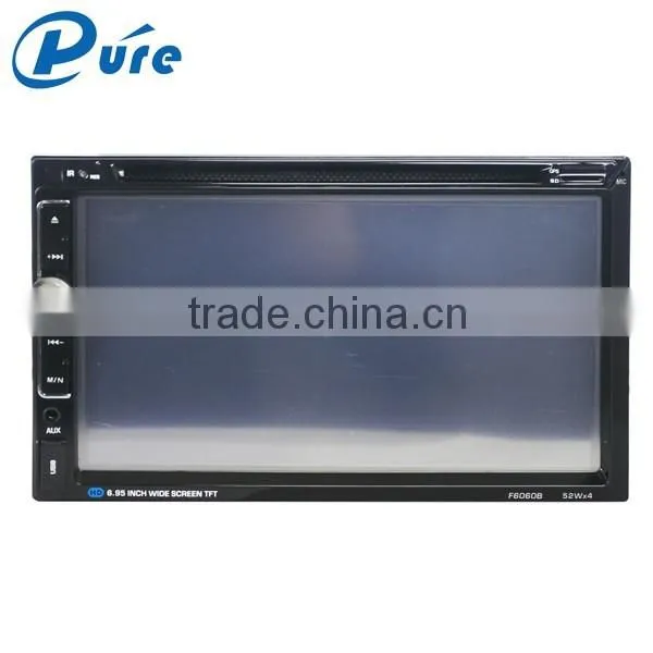 Car GPS DVD Player Car Radio DVD Audio Bluetooth Handsfree Music Player HD Touch Screen Player