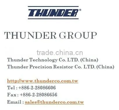 FRN Series - 3W Fixed Metal Glaze Film Flame Proof Resistors (High Voltage / High Resistance Value)