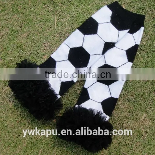 Hot sale fashion christmas baby leg warmers for baby