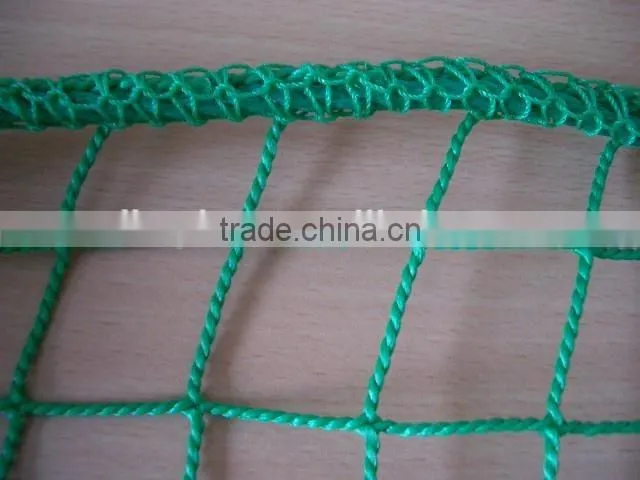 Polythene Raschel knotless net