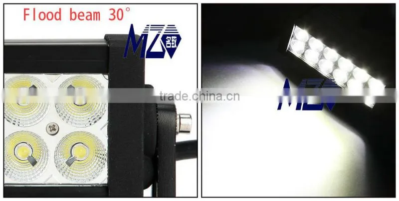 2015 NEW 72W off road led light bar super bright affordable price latest curved4D LED light bar