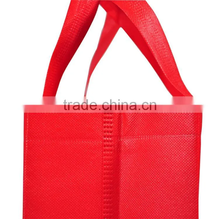 Saving 30% costs / automatically made by machine / Non woven shopping bag
