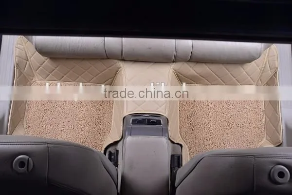 3D PVC rubber all- season car floor mats