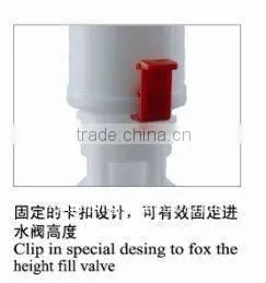 hight quality adjustable silent fill valve for toilet