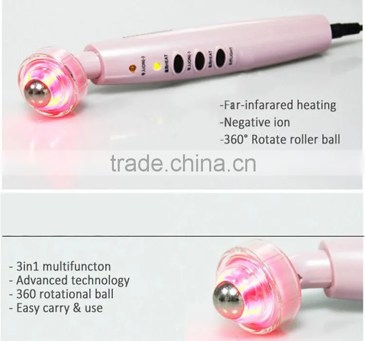 high frequency ionic skin care galvanic skin treatment machine