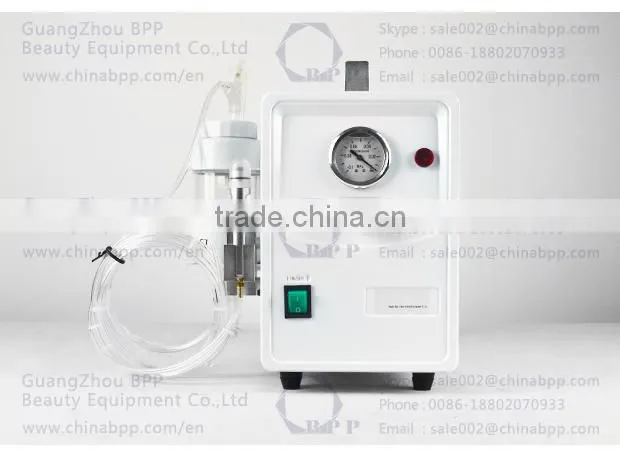 Portable Crystal And Diamond Micro Peeling Dermabrasion Skin Rejuvenation Beauty Machine