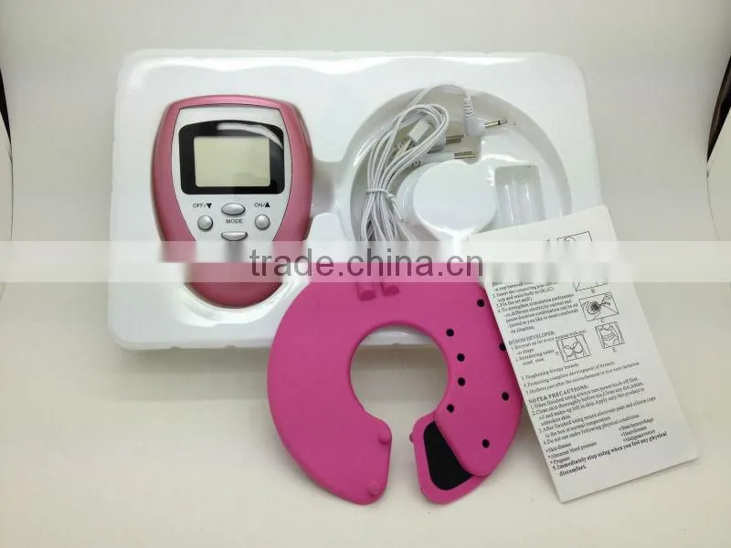 Vibration Massager Breast Enlargement Care Pink Relax Vibrating Magic Bigger Bra