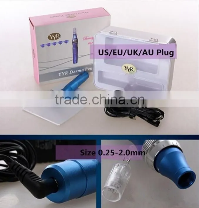 Micro needle Derma Pen with 9 needles